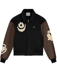 Arte' - Bomber Con Zip - Lyst