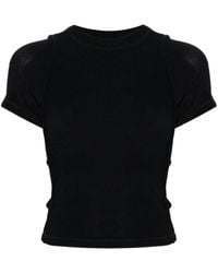 OTTOLINGER - T-shirt con stampa - Lyst