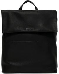 Orciani - Active Micron Pebbled Leather Backpack - Lyst
