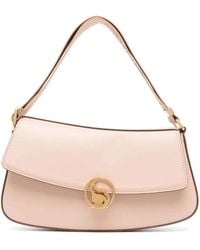 Stella McCartney - S-Wave Medium Shoulder Bag - Lyst