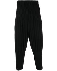 Homme Plissé Issey Miyake - Mc February Pleated Tapered Trousers - Lyst