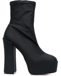 Stuart Weitzman - Stivali Skyhigh Con Suola Rialzata 145Mm - Lyst