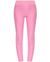 Versace Jeans Couture - Legging À Logo - Lyst