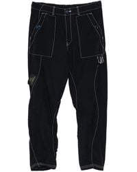 Undercover - Contrast-Stitch Cargo Pants - Lyst