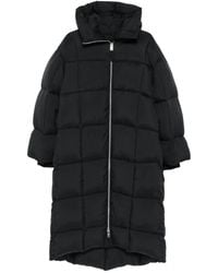 Thom Krom - Quilted Zip-Front Coat - Lyst
