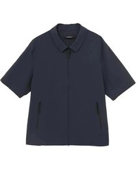 Hiking Patrol - Zip-Front Short-Sleeve Shirt - Lyst