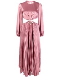 V:PM ATELIER - Cut-Out Back Dress - Lyst