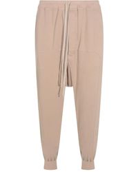 Rick Owens - Drawstring Pocket Track Pants - Lyst