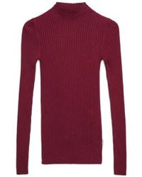 ARMEDANGELS - Alaania Gerippter Pullover - Lyst