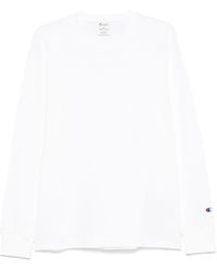 Champion - Reverse Weave T-Shirt - Lyst
