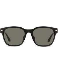 Longines - Rectangle-frame Sunglasses - Lyst