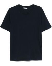Boglioli - T-Shirt Mit Slub-Struktur - Lyst