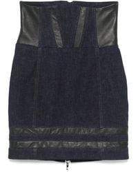 MITILIANE COUTURE - High Waist Mini-Rok - Lyst