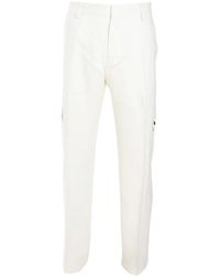 Off-White c/o Virgil Abloh - Slim-Cut Cargo Trousers - Lyst