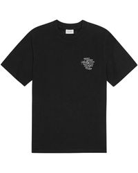 Les Deux - Printed T-Shirt - Lyst