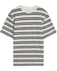 Wax London - Gestreiftes Dean T-Shirt - Lyst