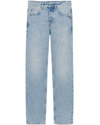 Saint Laurent - Denim Cotton Jeans - Lyst