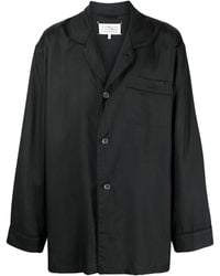 Maison Margiela - ロングスリーブ シルクシャツ - Lyst
