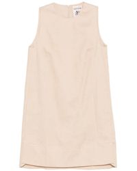 Semicouture - Robe Courte À Design Sans Manches Sheena - Lyst