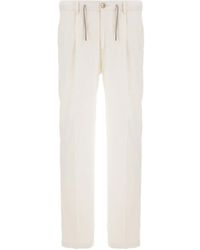 Herno - Straight Trousers - Lyst