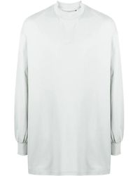 Y-3 - T-Shirt Mit Logo-Patch - Lyst