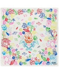 Bimba Y Lola - Floral-print Scarf - Lyst