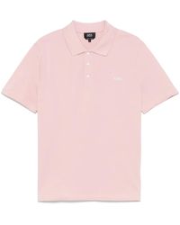 A.P.C. - Cotton Polo Shirt - Lyst