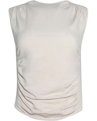 Alexander Wang - Gerafftes Oberteil - Lyst