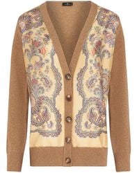 Etro - Cardigan - Lyst