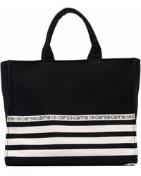 10 Corso Como Logo-print Tote Bag - Black