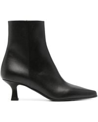 3Juin - Linzi Oxford 26mm Leather Ankle Boots - Lyst
