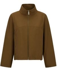 Laminar - High Collar Jacket - Lyst