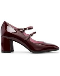 CAREL PARIS - Pumps Alice Con Punta Quadrata 65Mm - Lyst