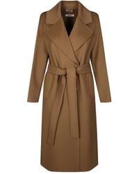 Max Mara - Belted Heller Coat - Lyst
