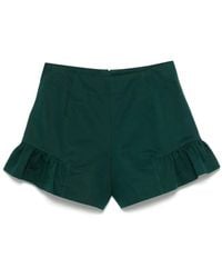 Sandro - Shorts Con Ruches - Lyst