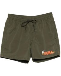Melt - Short De Bain À Imprimé Graphique - Lyst