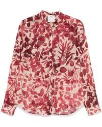 Forte Forte - Floral-Print Shirt - Lyst