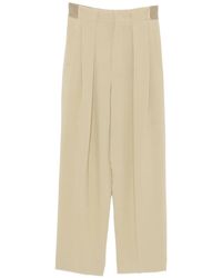 Victoria Beckham - Fluid Tailored Trousers - Lyst