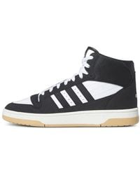 adidas - Break Start Mid Sneakers - Lyst