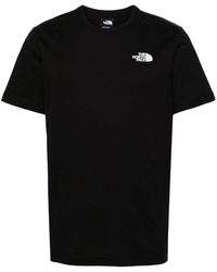 The North Face - Redbox-print Cotton T-shirt - Lyst