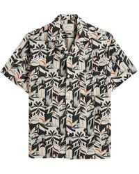 Portuguese Flannel - Abstract-Print Short-Sleeve Shirt - Lyst