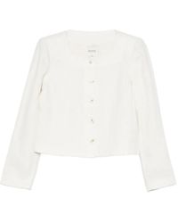 Posse - Chaqueta Emma Con Botones - Lyst