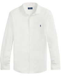 Polo Ralph Lauren - Point-Collar Long-Sleeve Shirt - Lyst