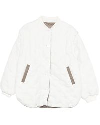 Sherpa - Reversible Jacket - Lyst