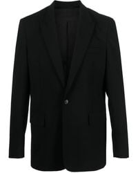 MODES GARMENTS - ピークドラペル シングルジャケット - Lyst