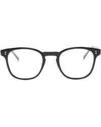 dunhill - Round-Frame Glasses - Lyst