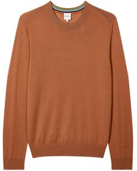Paul Smith - Merino Wool Sweater - Lyst