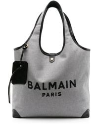 Balmain - B-Army Handtasche aus Canvas - Lyst