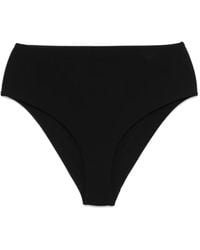 Kiki de Montparnasse - Lace-Up Hw Bikini Bottom - Lyst