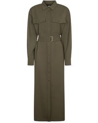 Weekend by Maxmara Clown Dress in Green | Lyst